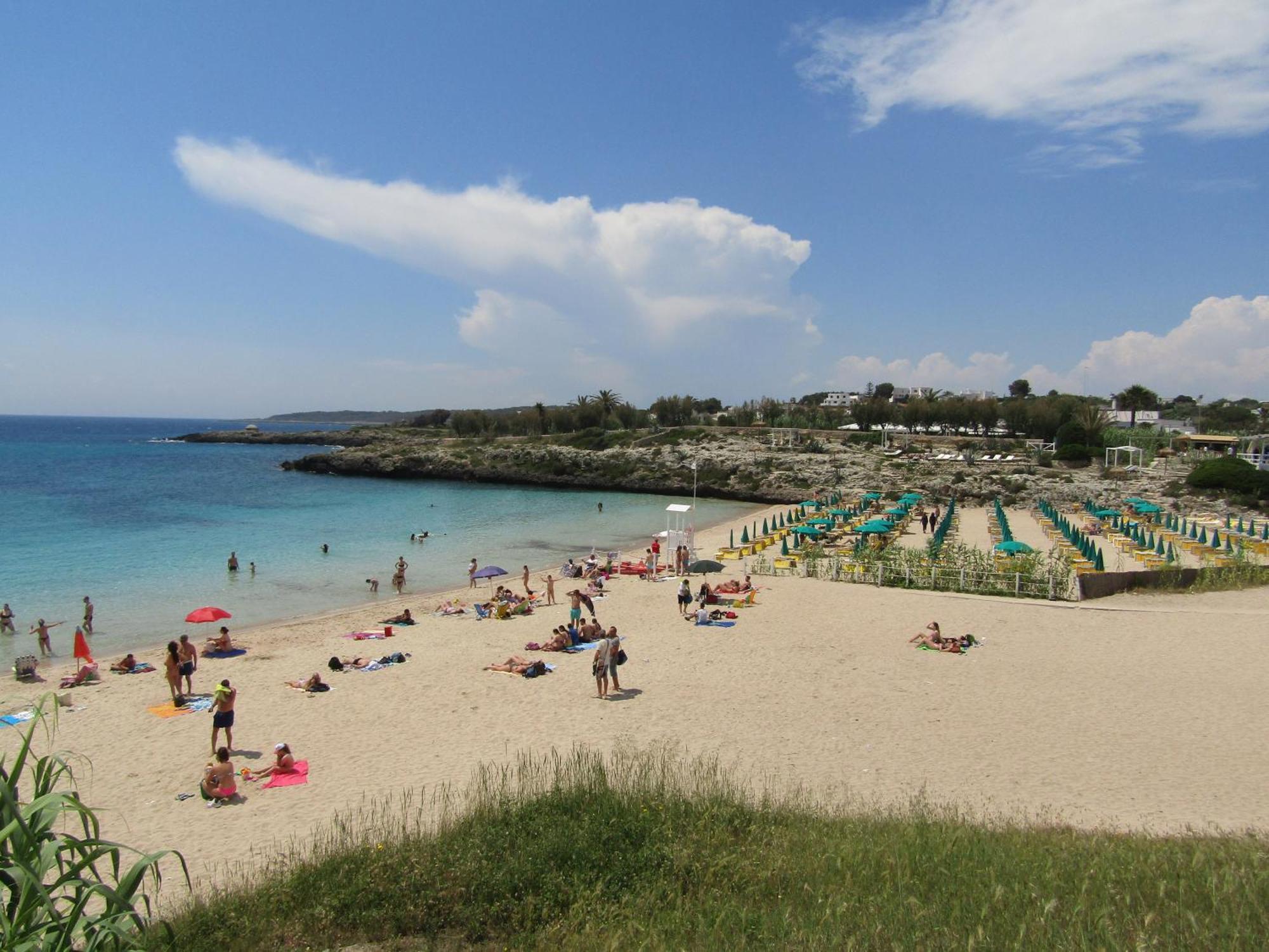 レポラーノBreathtaking View Of Salento-アパートメント エクステリア 写真